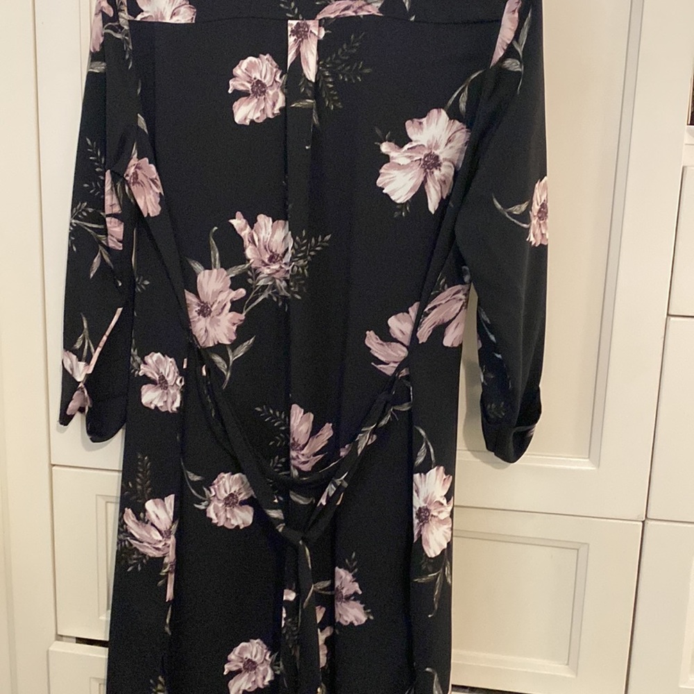 Dynamite Floral Coat - Picture 3 of 4